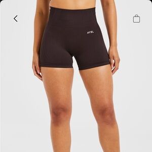 AYBL Women's Brown Bike Shorts